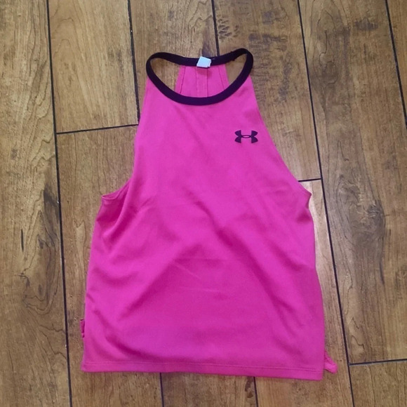 Girls under armour UA tank halter top - Picture 1 of 3